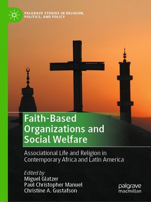 cover image of Faith-Based Organizations and Social Welfare